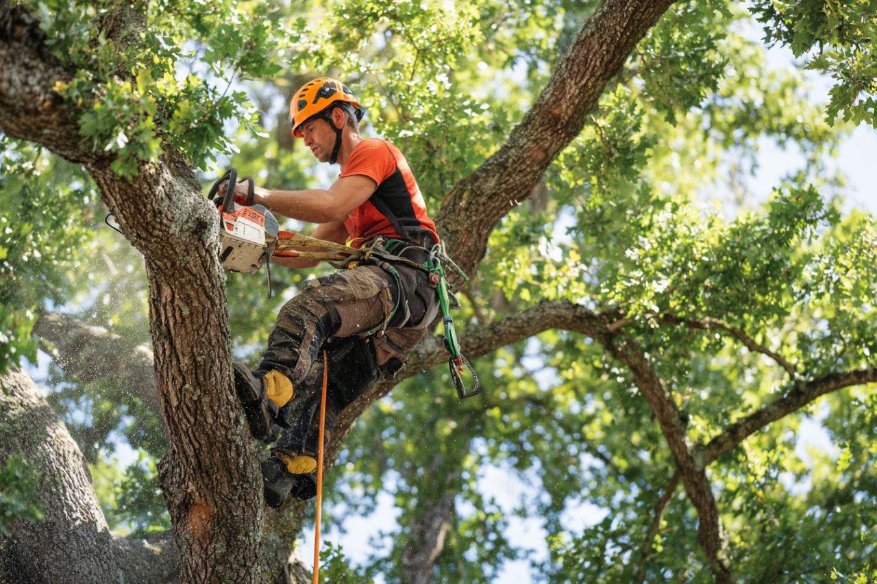 Stump grinding & reinstate — Horsham, W. Sussex